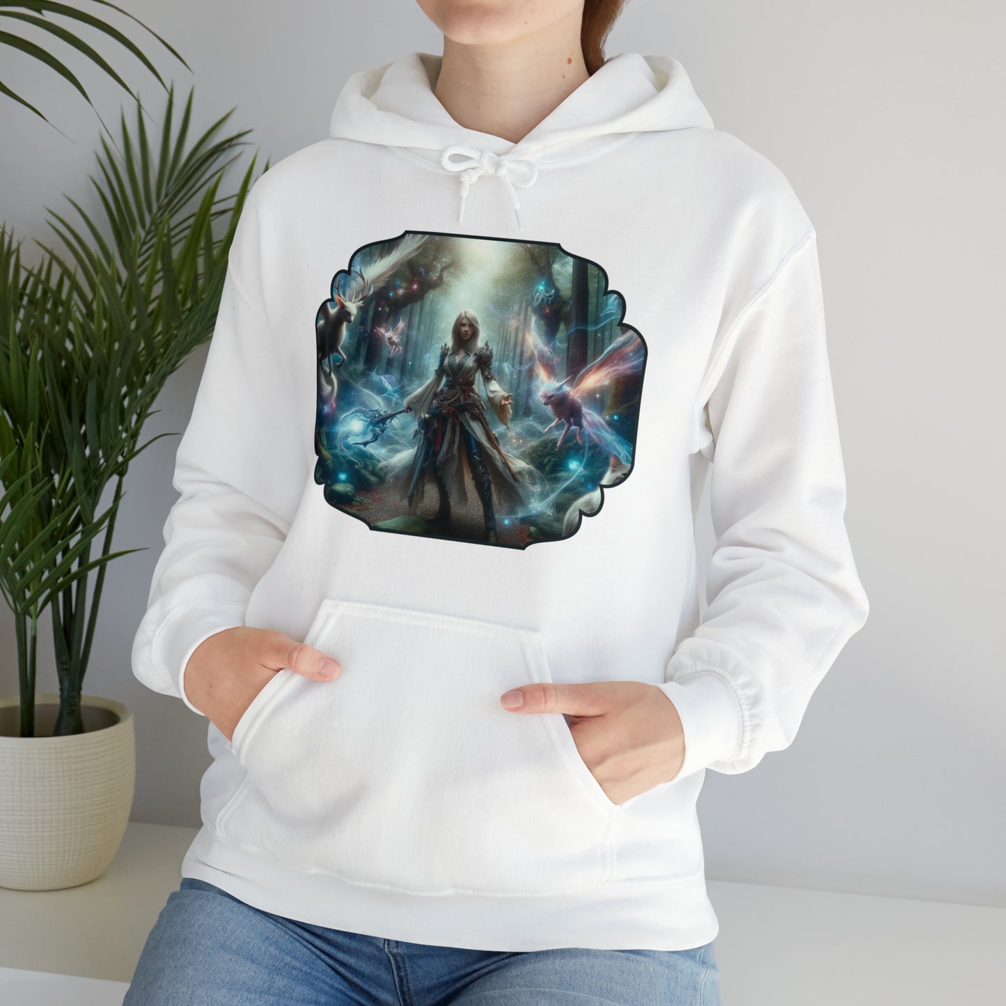 Mystic Forest Hooded Sweatshirt | Unisex