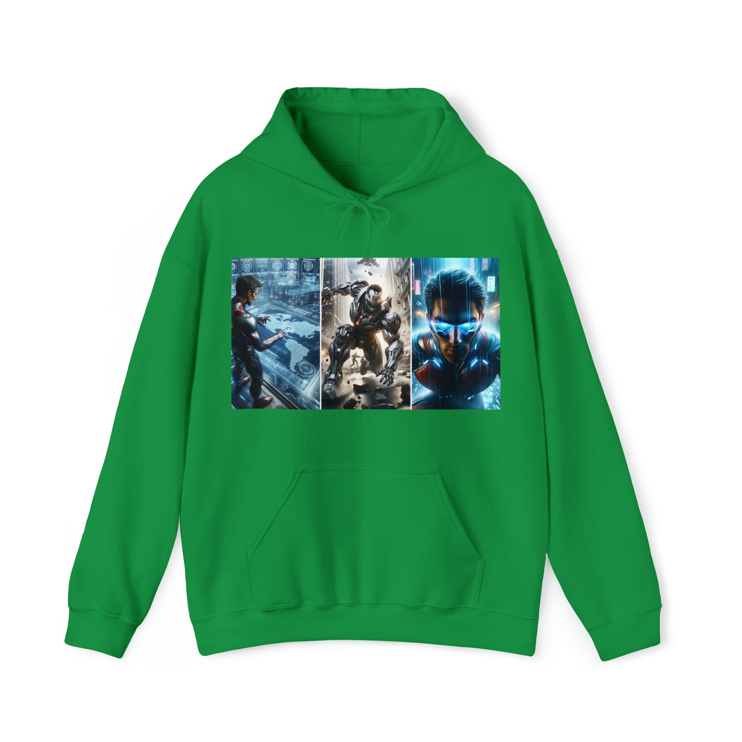 New Super Hero Hooded Sweatshirt | Unisex