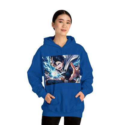 Anime Hero Hooded Sweatshirt | Unisex