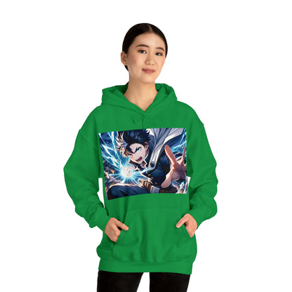 Anime Hero Hooded Sweatshirt | Unisex