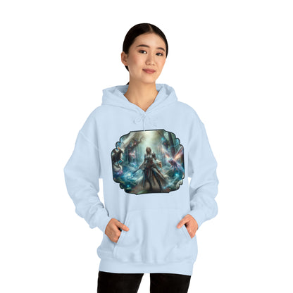 Mystic Forest Hooded Sweatshirt | Unisex