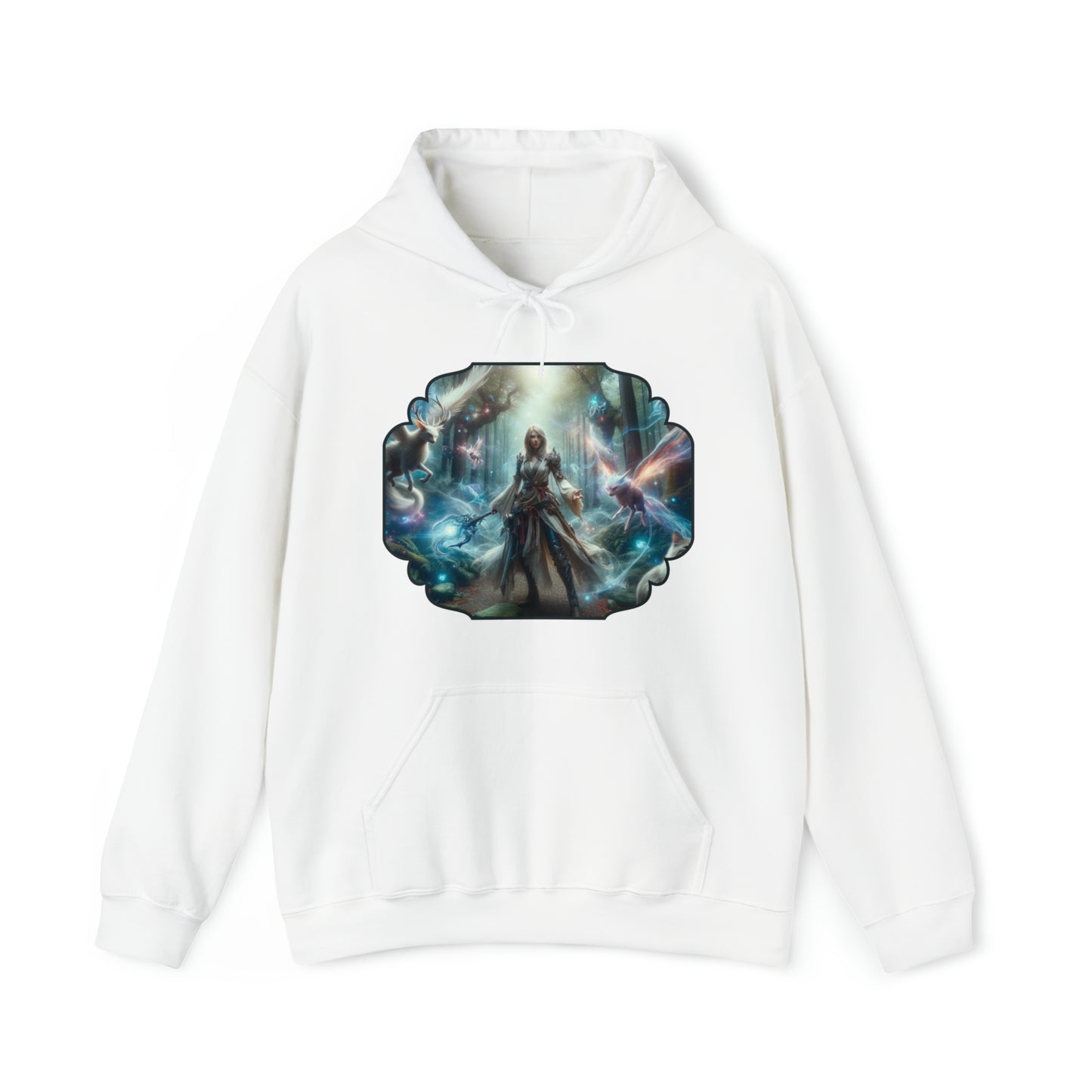 Mystic Forest Hooded Sweatshirt | Unisex