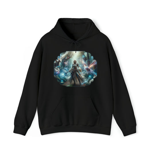 Mystic Forest Hooded Sweatshirt | Unisex