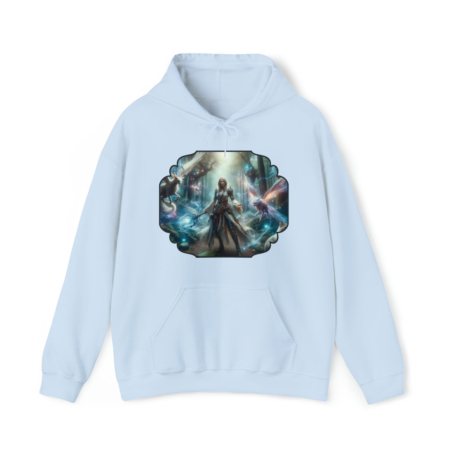 Mystic Forest Hooded Sweatshirt | Unisex