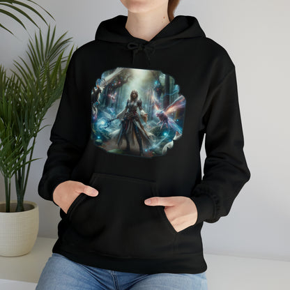 Mystic Forest Hooded Sweatshirt | Unisex