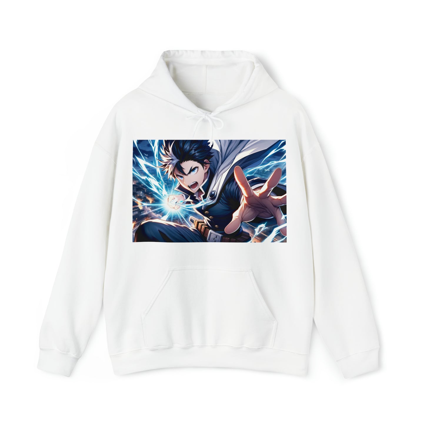 Anime Hero Hooded Sweatshirt | Unisex