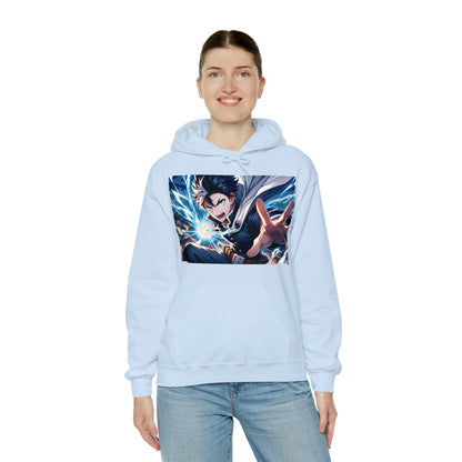 Anime Hero Hooded Sweatshirt | Unisex