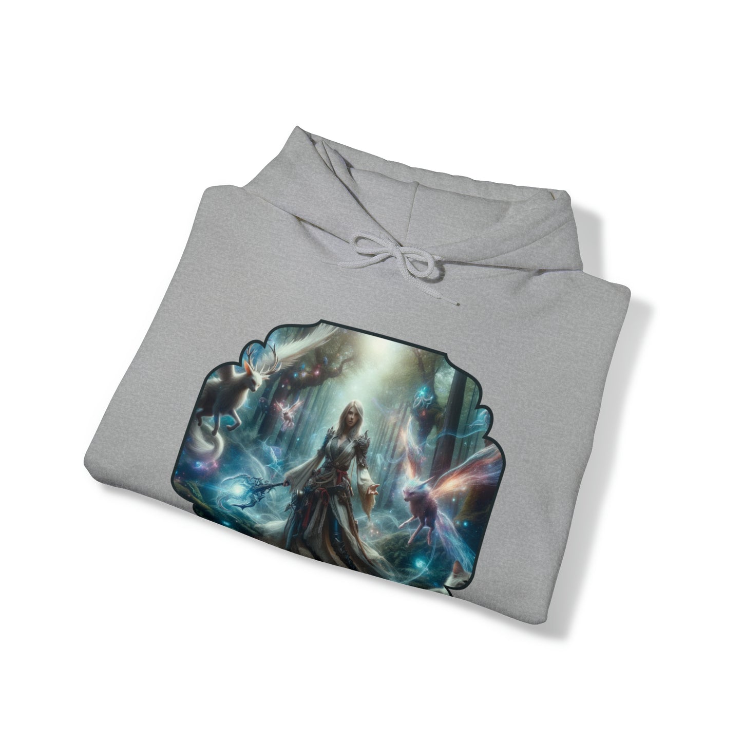 Mystic Forest Hooded Sweatshirt | Unisex