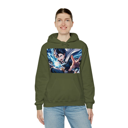 Anime Hero Hooded Sweatshirt | Unisex