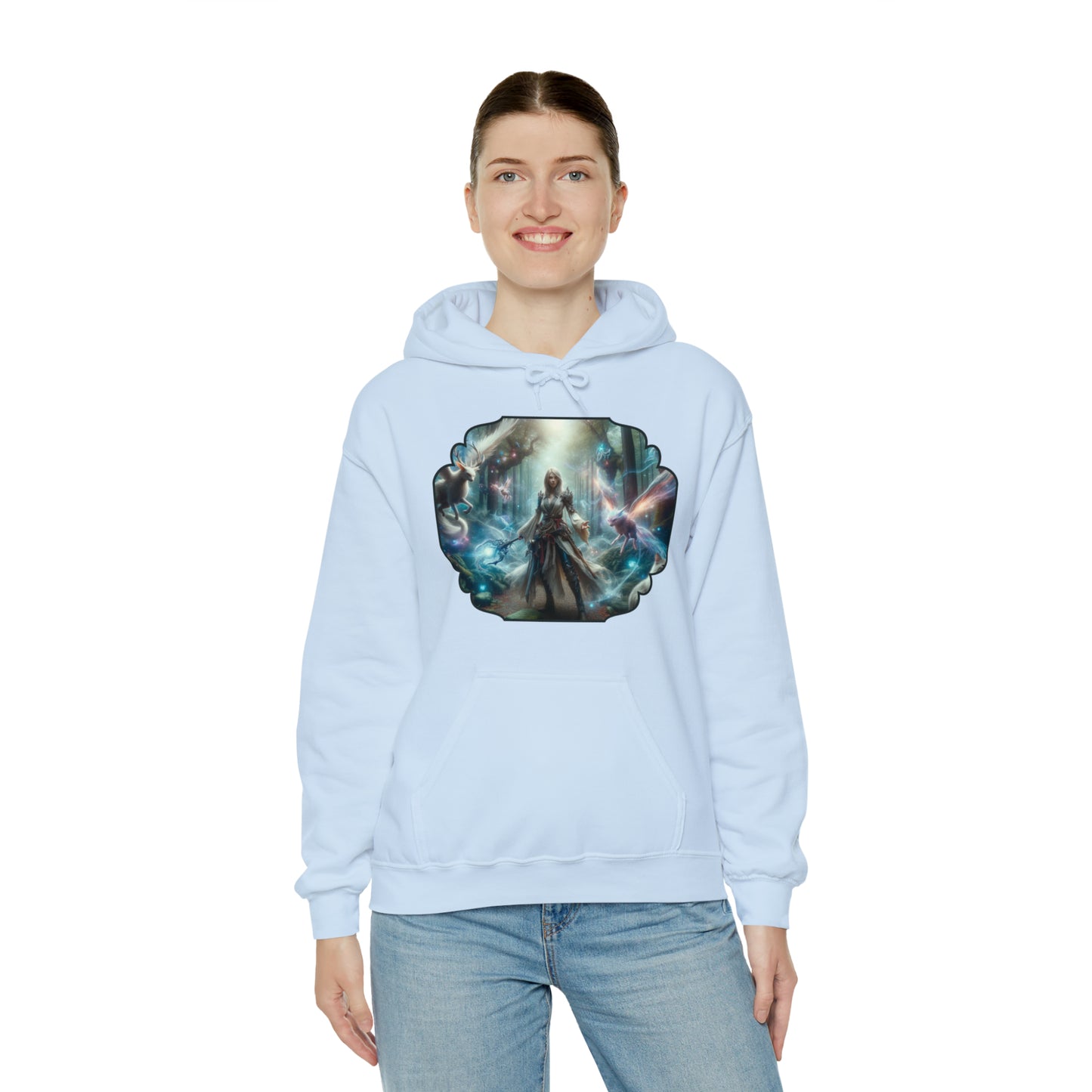 Mystic Forest Hooded Sweatshirt | Unisex