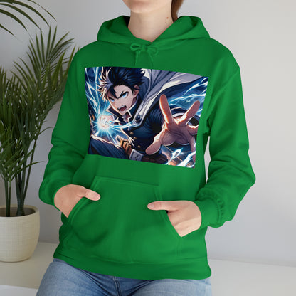 Anime Hero Hooded Sweatshirt | Unisex