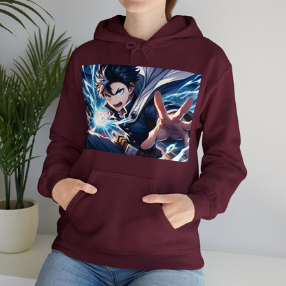 Anime Hero Hooded Sweatshirt | Unisex