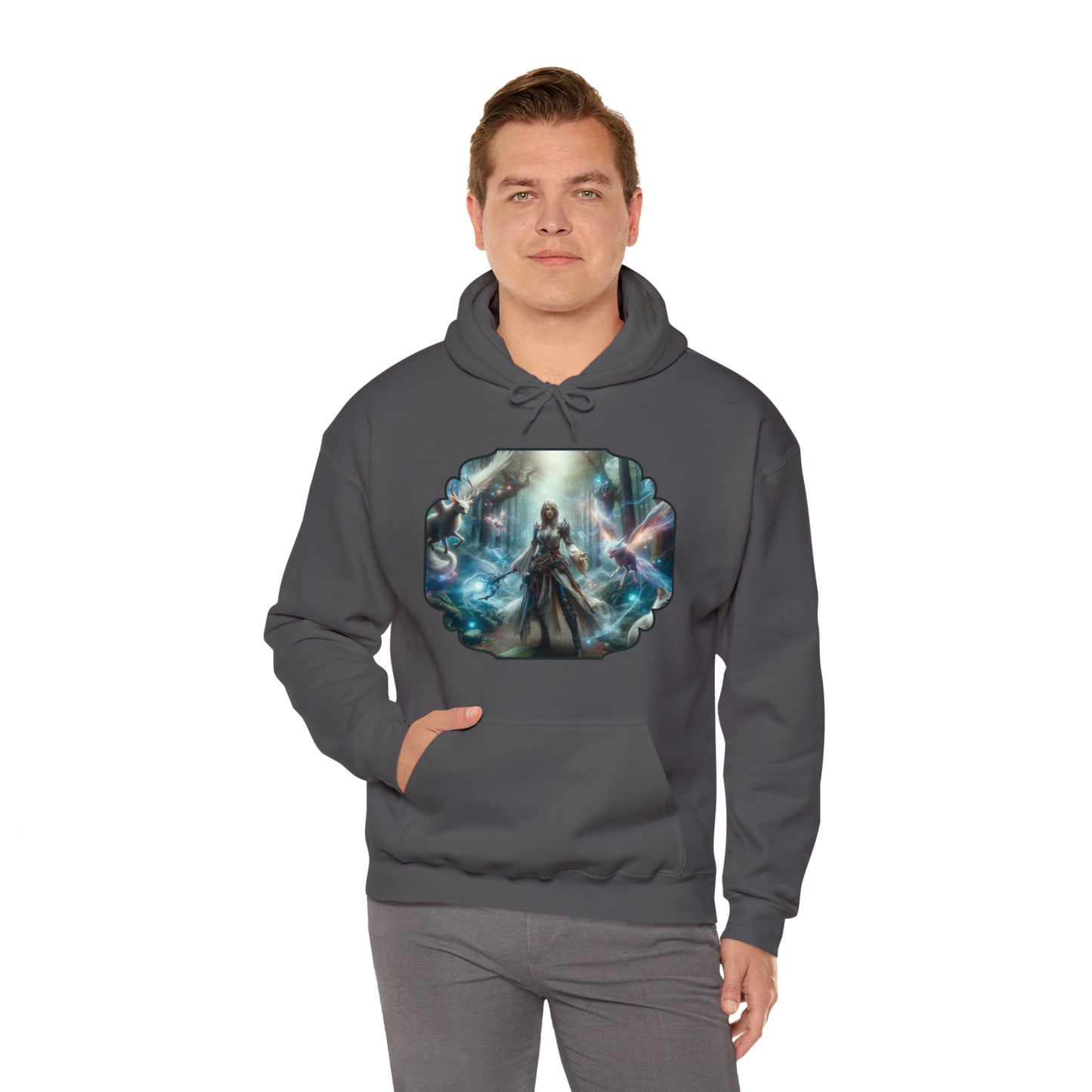 Mystic Forest Hooded Sweatshirt | Unisex