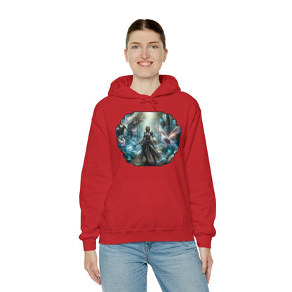 Mystic Forest Hooded Sweatshirt | Unisex