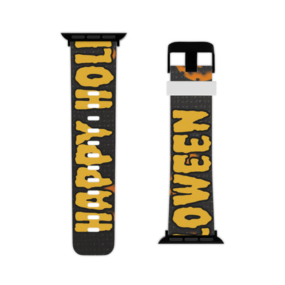 iWatch Custom Halloween Band!