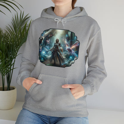 Mystic Forest Hooded Sweatshirt | Unisex