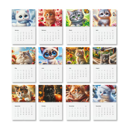 Standard Wall Calendar (2024)