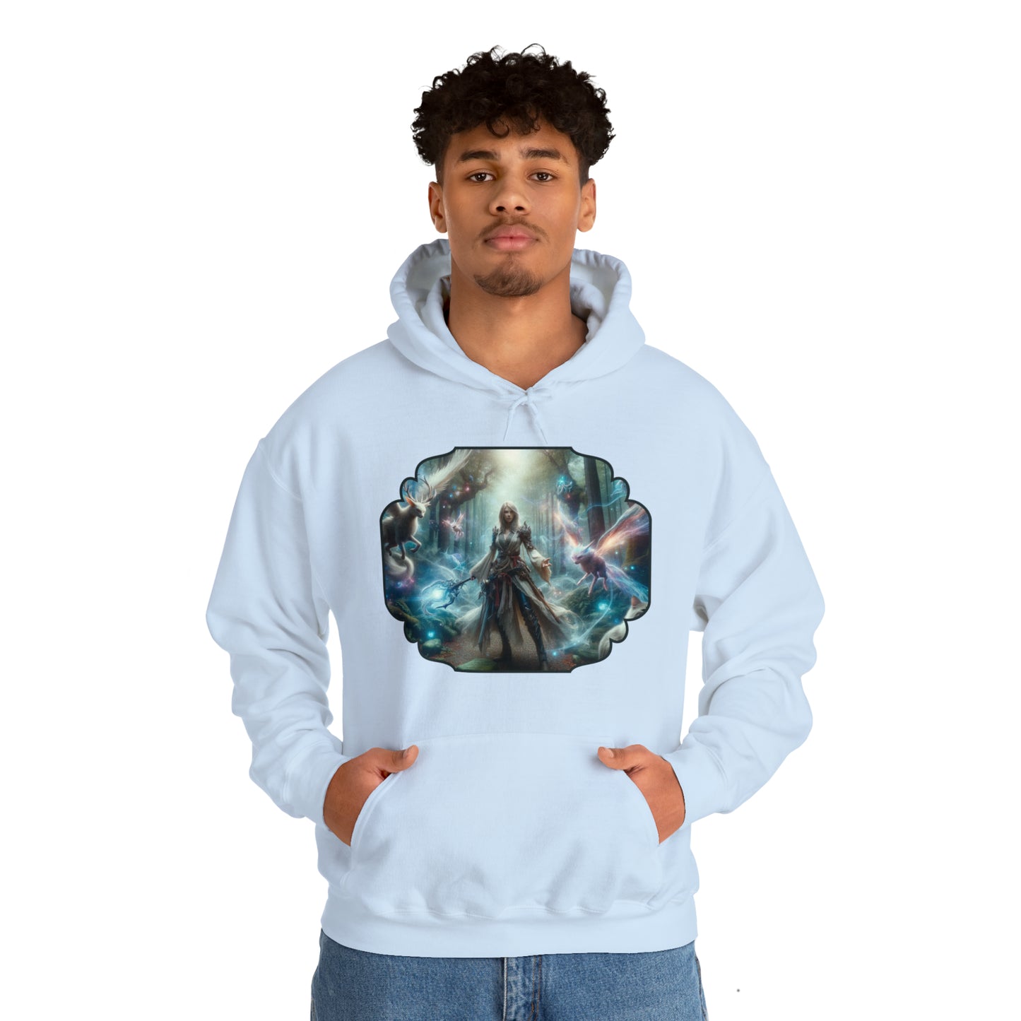 Mystic Forest Hooded Sweatshirt | Unisex