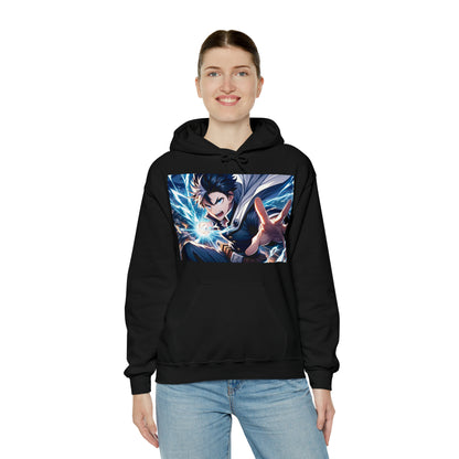 Anime Hero Hooded Sweatshirt | Unisex