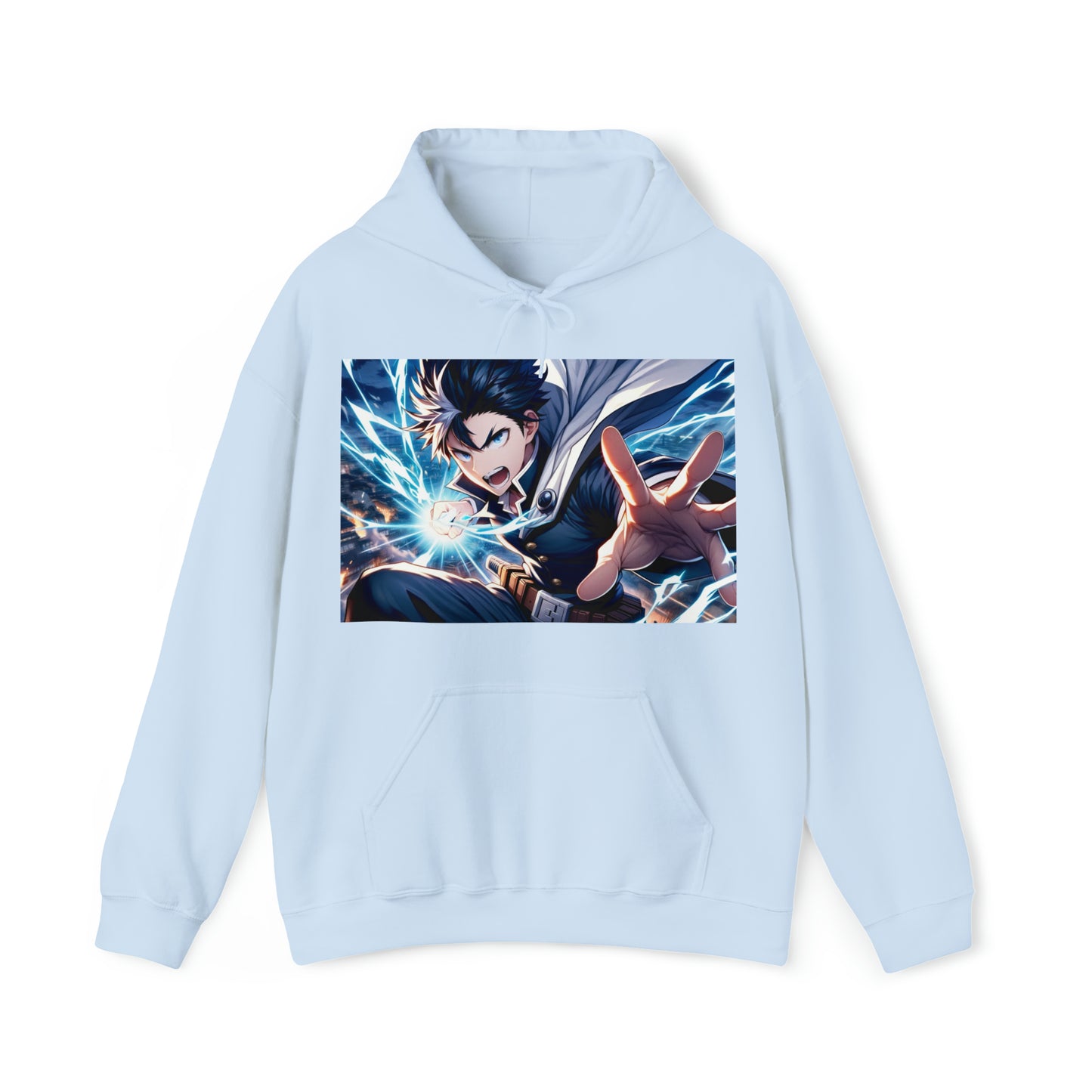 Anime Hero Hooded Sweatshirt | Unisex