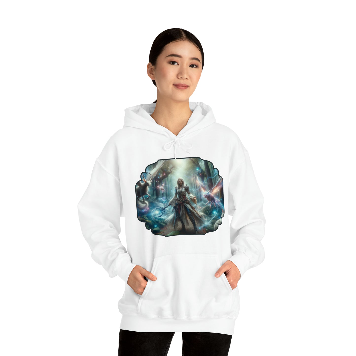 Mystic Forest Hooded Sweatshirt | Unisex