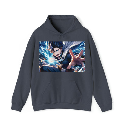 Anime Hero Hooded Sweatshirt | Unisex