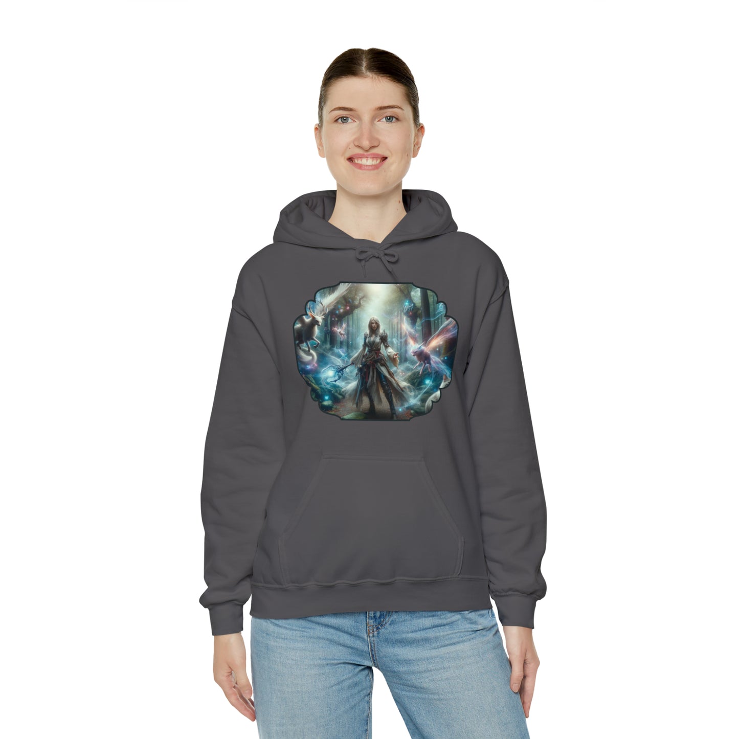 Mystic Forest Hooded Sweatshirt | Unisex