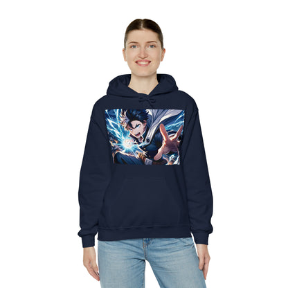 Anime Hero Hooded Sweatshirt | Unisex