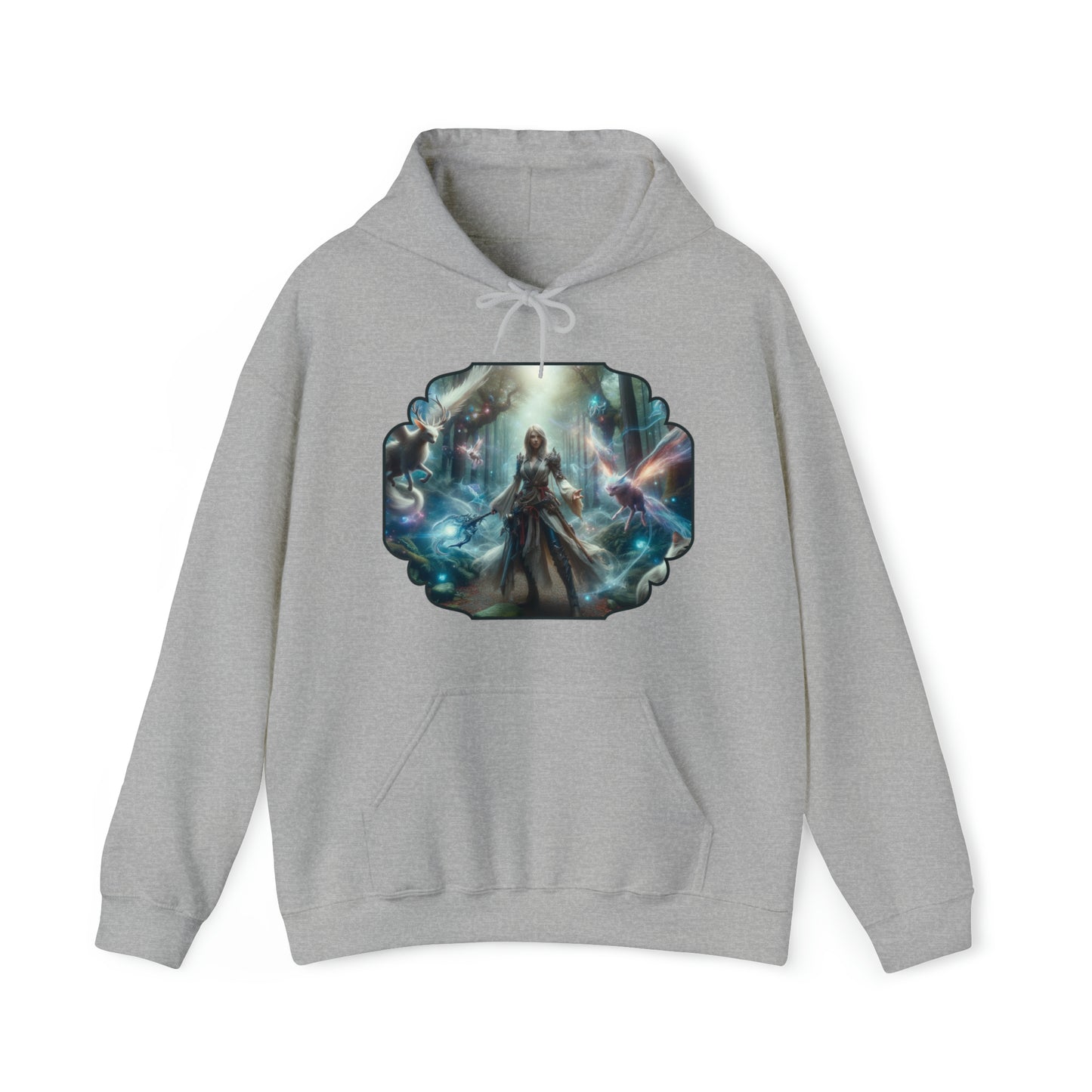 Mystic Forest Hooded Sweatshirt | Unisex