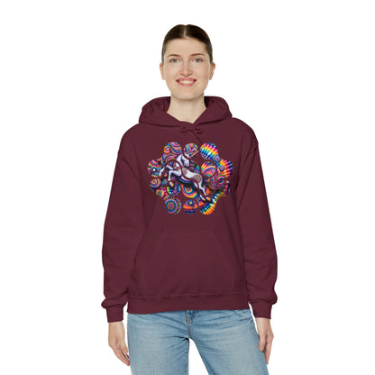 Unicorn Excellence Hooded Sweatshirt | Unisex