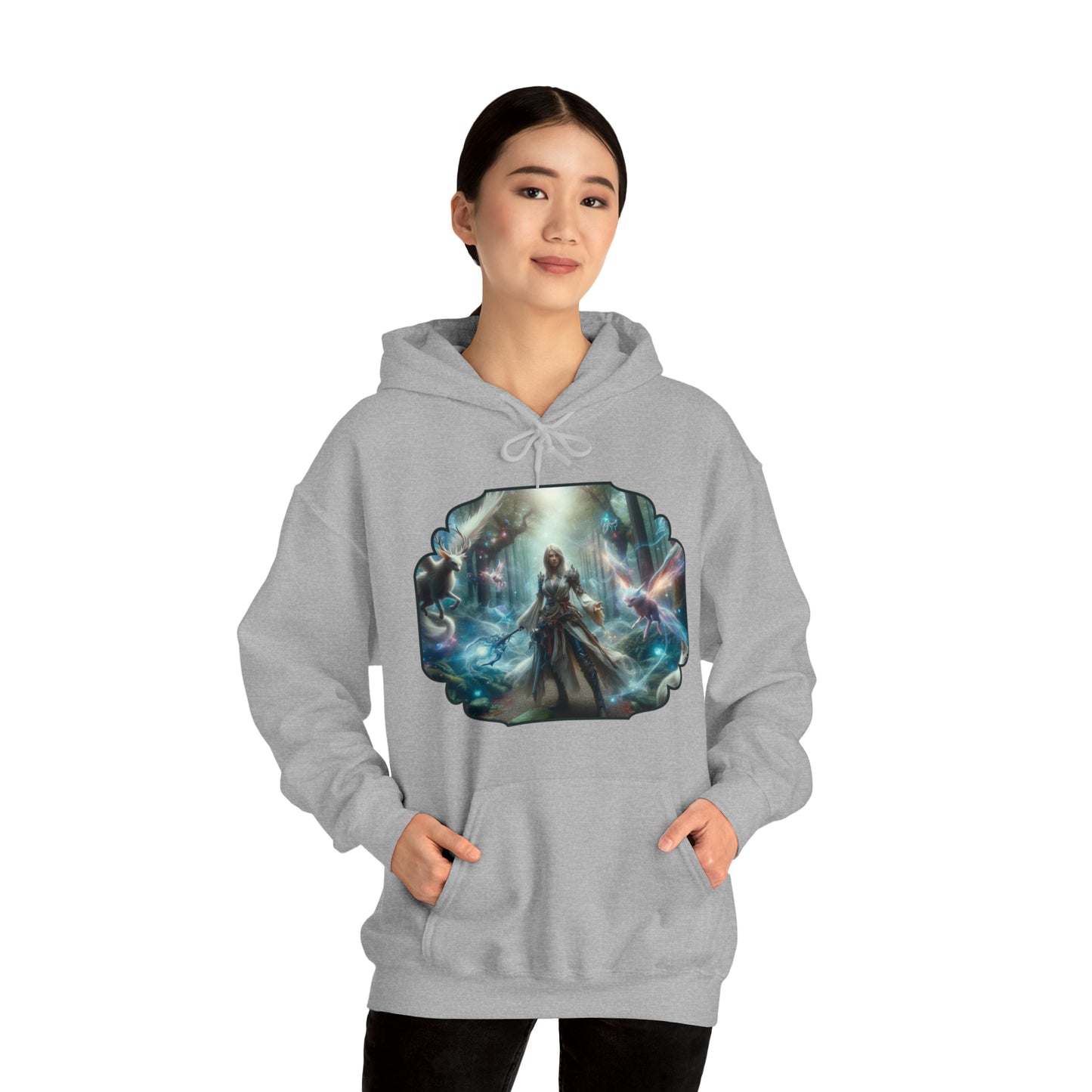 Mystic Forest Hooded Sweatshirt | Unisex