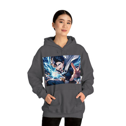 Anime Hero Hooded Sweatshirt | Unisex