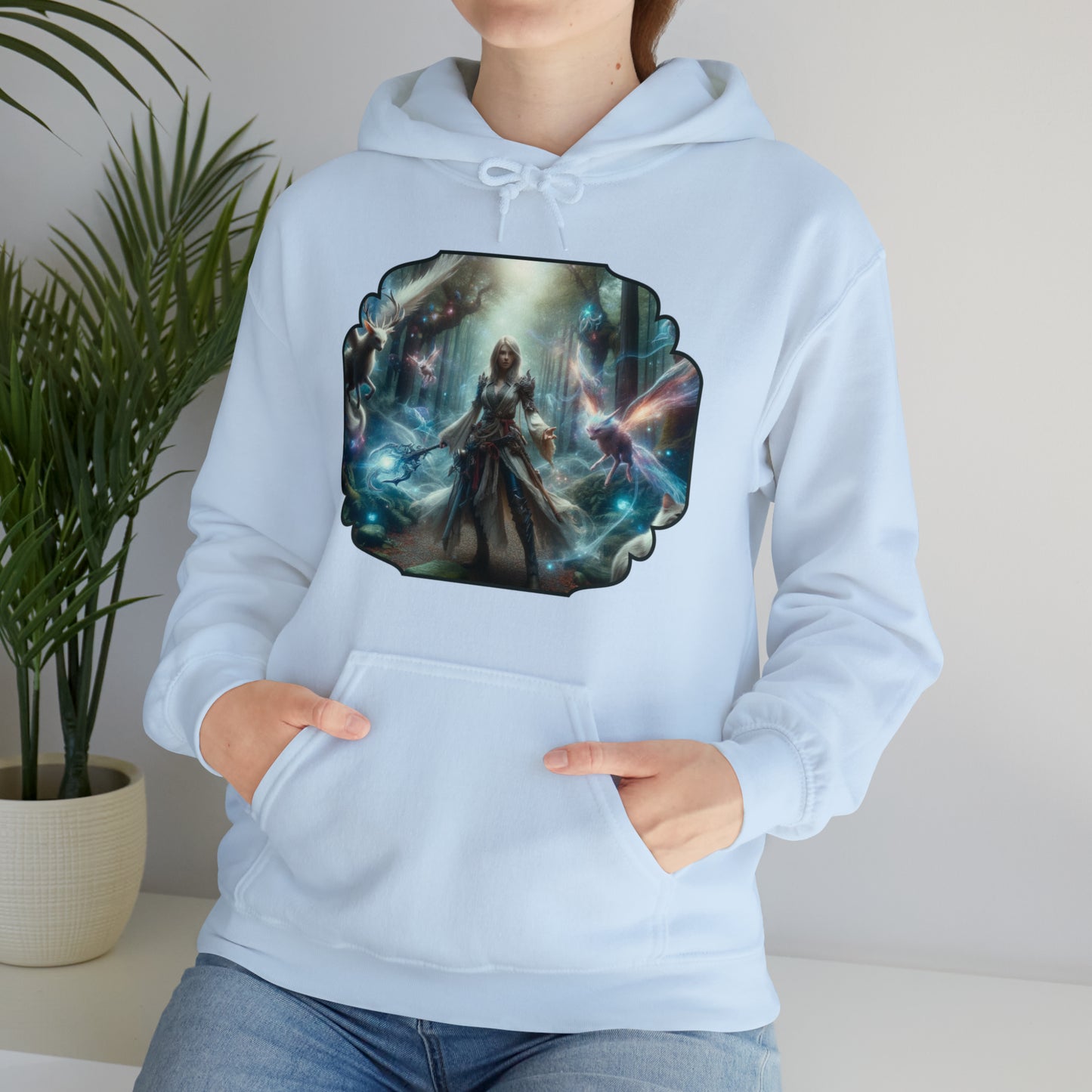 Mystic Forest Hooded Sweatshirt | Unisex