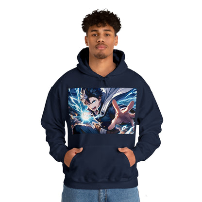 Anime Hero Hooded Sweatshirt | Unisex