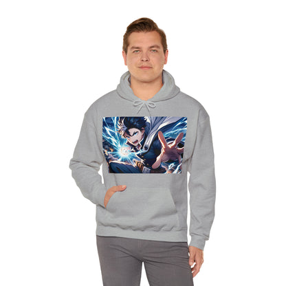 Anime Hero Hooded Sweatshirt | Unisex