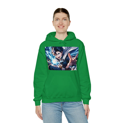 Anime Hero Hooded Sweatshirt | Unisex