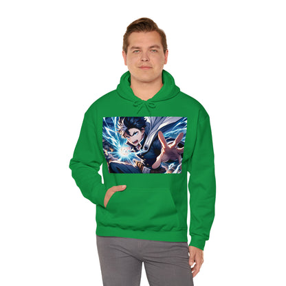 Anime Hero Hooded Sweatshirt | Unisex