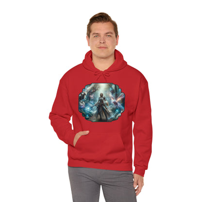 Mystic Forest Hooded Sweatshirt | Unisex