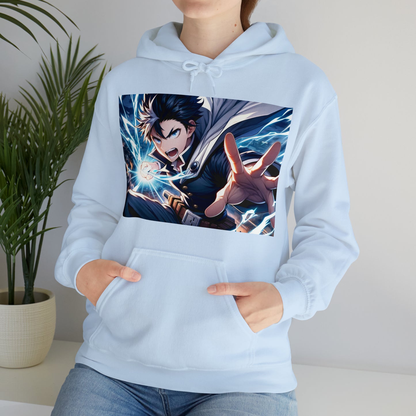 Anime Hero Hooded Sweatshirt | Unisex