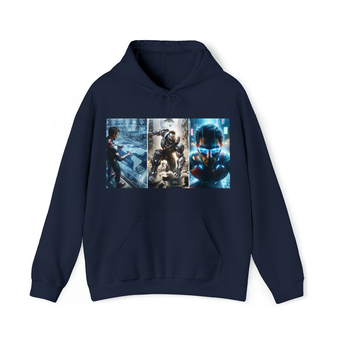 New Super Hero Hooded Sweatshirt | Unisex