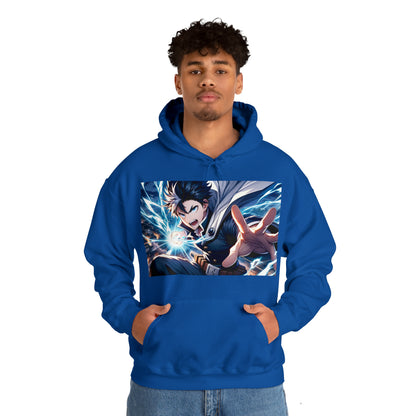 Anime Hero Hooded Sweatshirt | Unisex