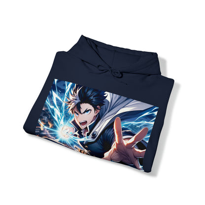 Anime Hero Hooded Sweatshirt | Unisex