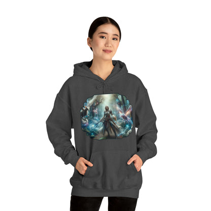 Mystic Forest Hooded Sweatshirt | Unisex