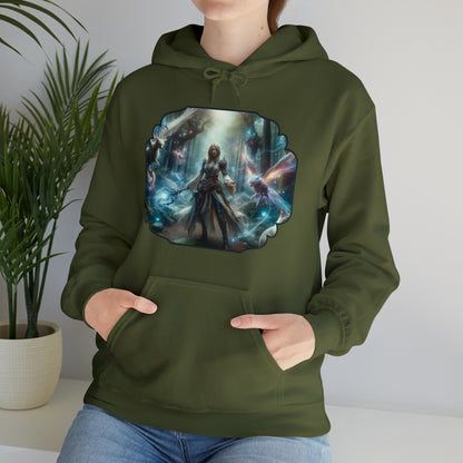 Mystic Forest Hooded Sweatshirt | Unisex