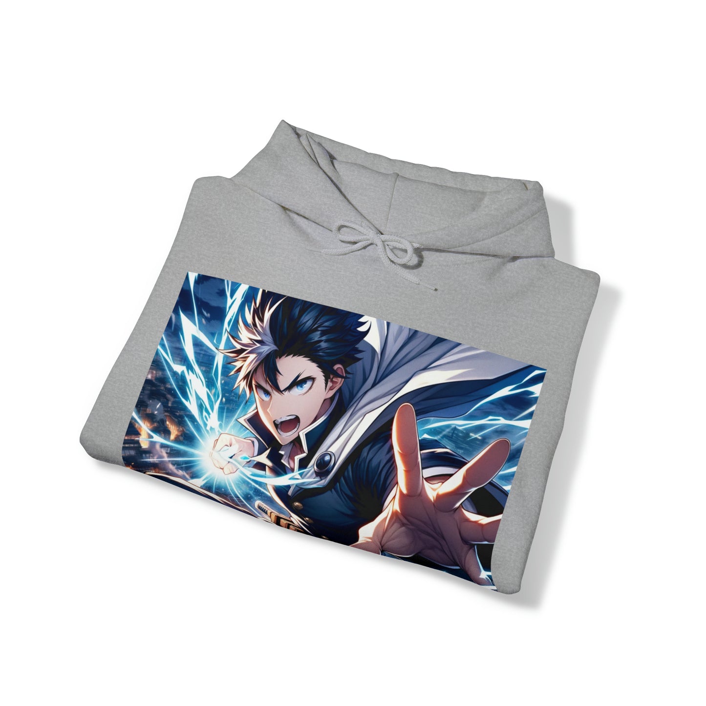 Anime Hero Hooded Sweatshirt | Unisex