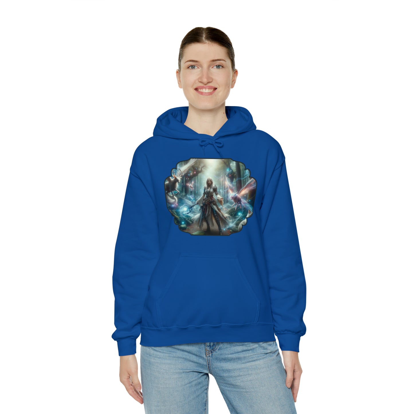 Mystic Forest Hooded Sweatshirt | Unisex