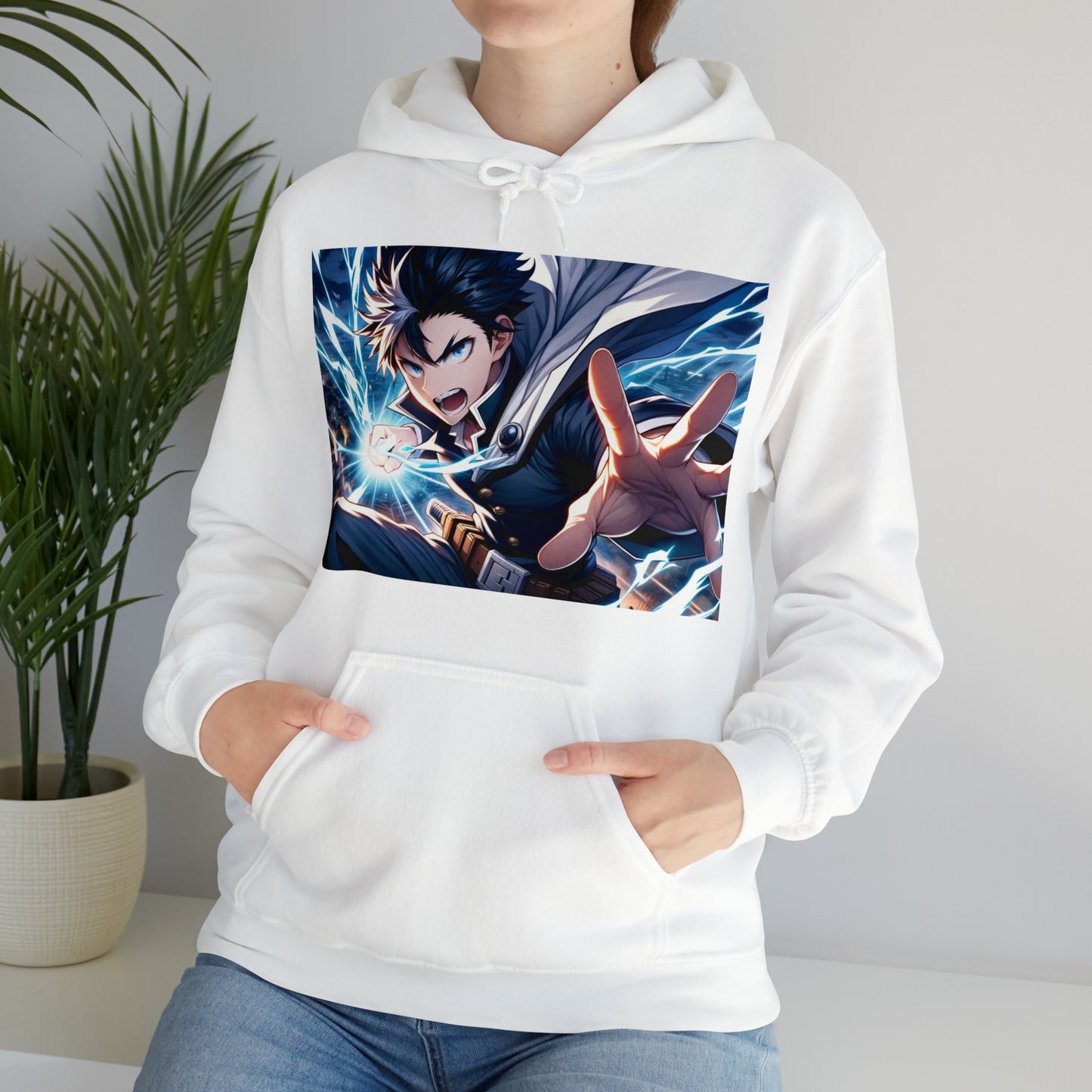 Anime Hero Hooded Sweatshirt | Unisex