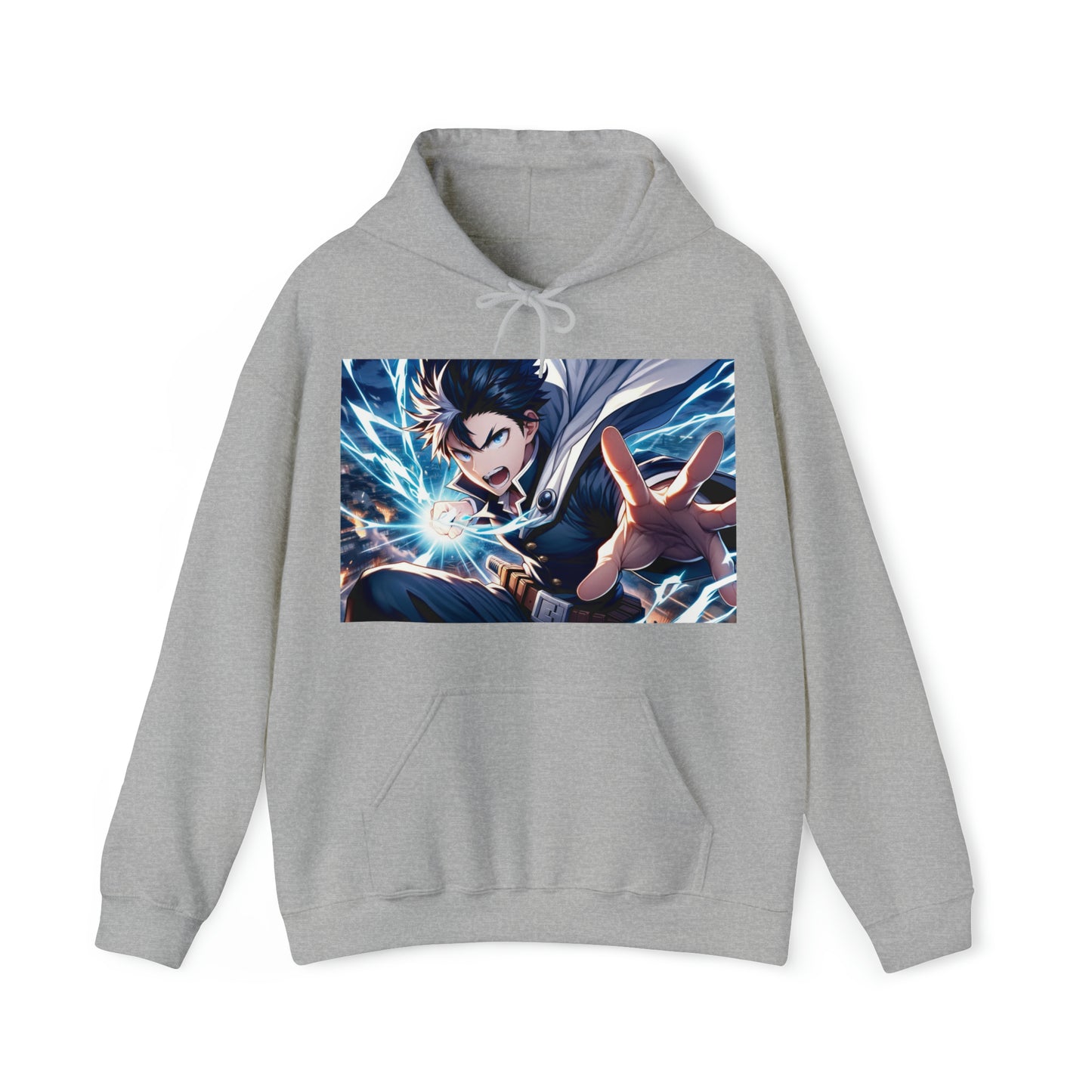 Anime Hero Hooded Sweatshirt | Unisex