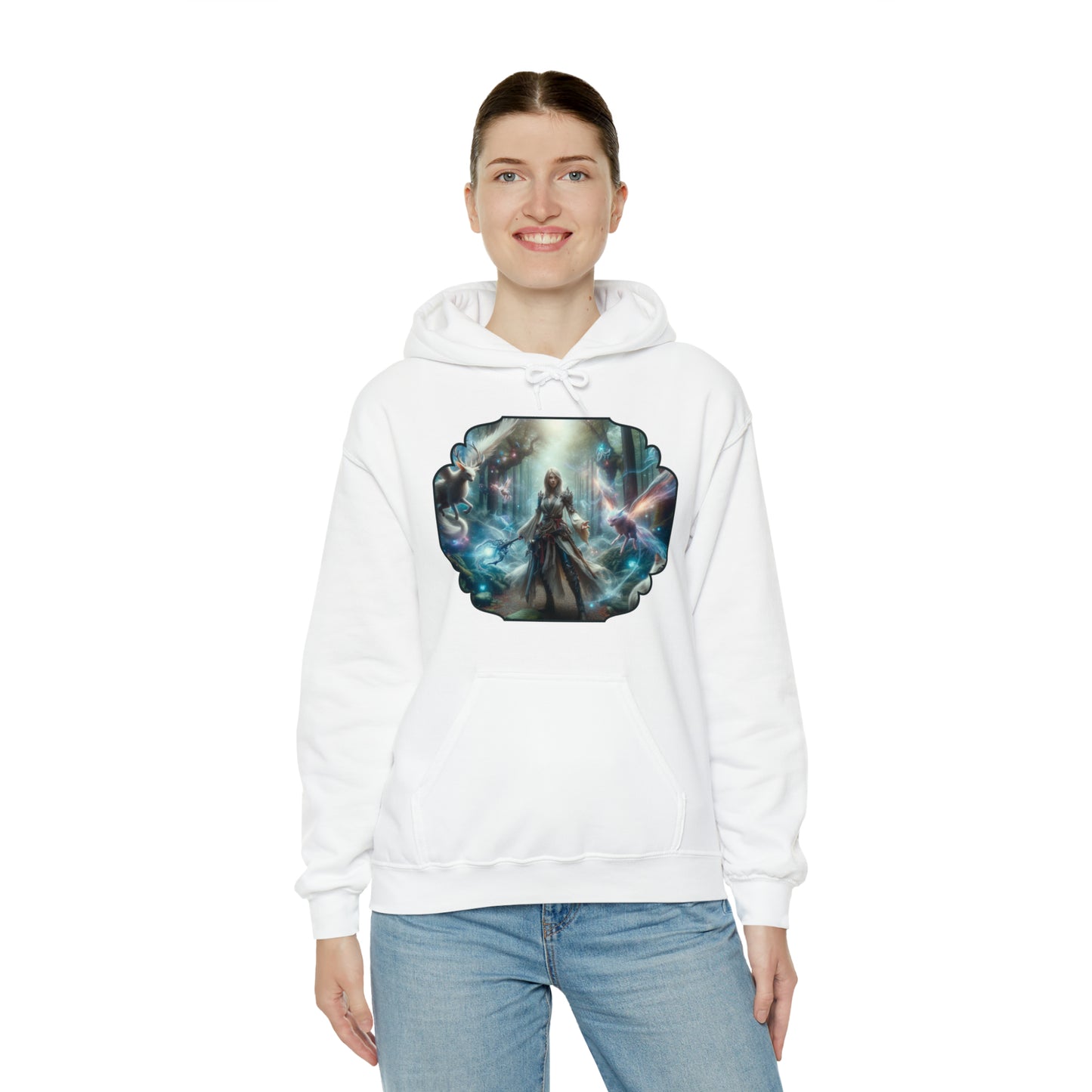 Mystic Forest Hooded Sweatshirt | Unisex