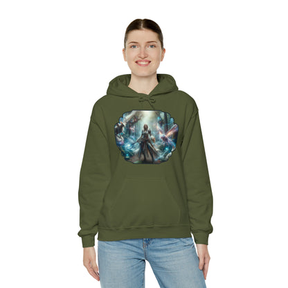 Mystic Forest Hooded Sweatshirt | Unisex